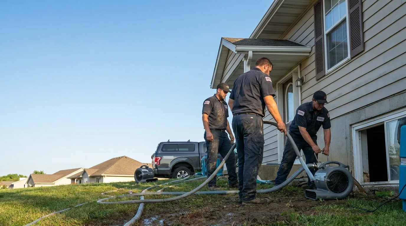 Water Removal in Porters Falls, WV near me